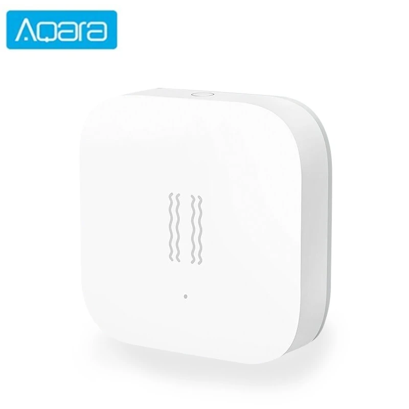 Aqara Smart Vibration Sensor Zigbee Motion Shock Sensor Detection Alarm Monitor Built In Gyro For Xiaomi Mijia Homekit Smarthome