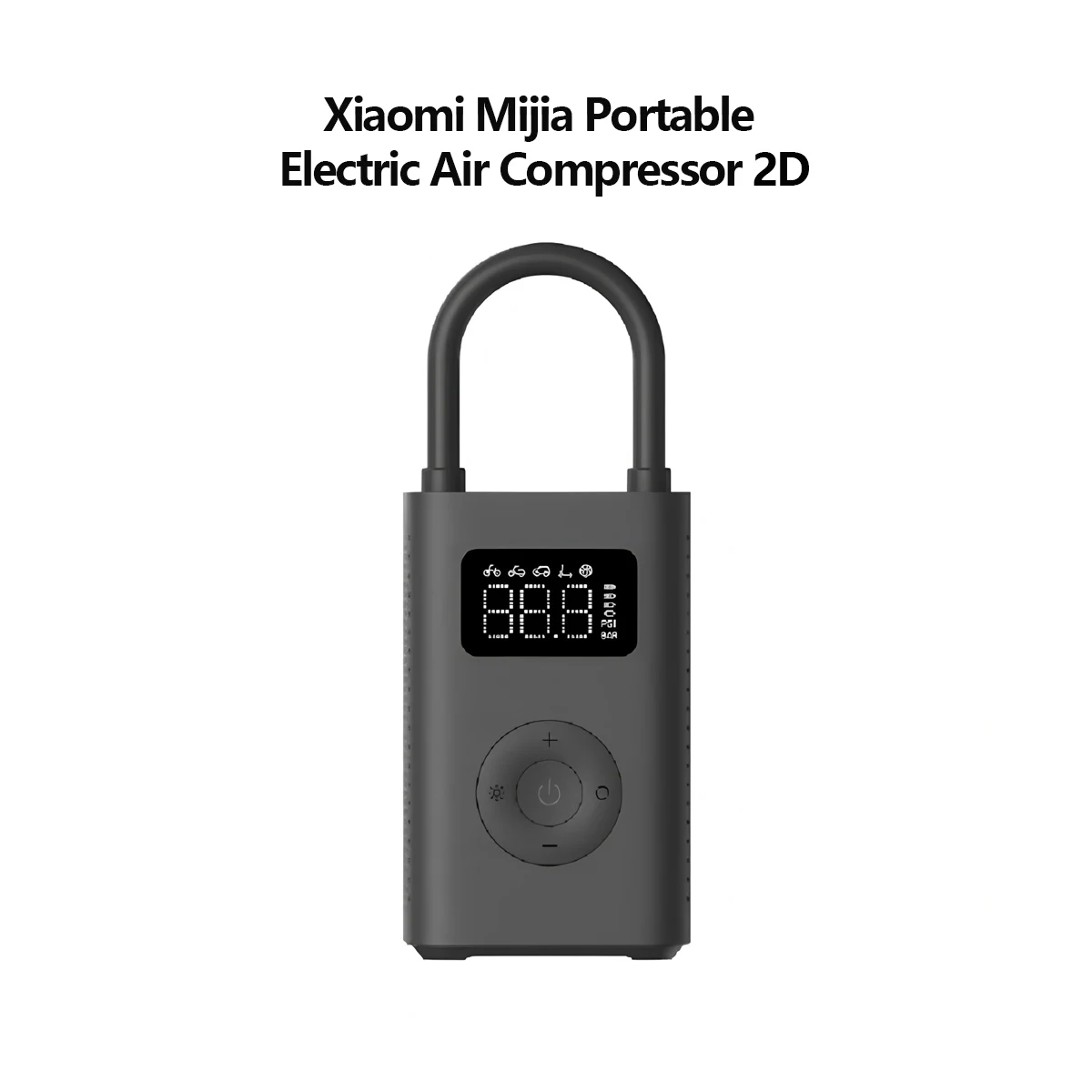 Xiaomi Mijia Portable Air Compressor 2/2D Digital Tire Inflator Electric Air Pump With LED Lamp for Car Motorcycles Bicycles