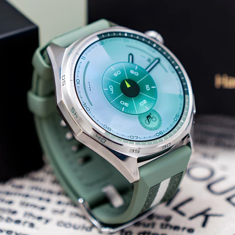 New Huawei WATCH GT6 Smart Watch 46mm, 1.47-inch AMOLED Display, 21-Day Battery Life, 5ATM Water Resistance