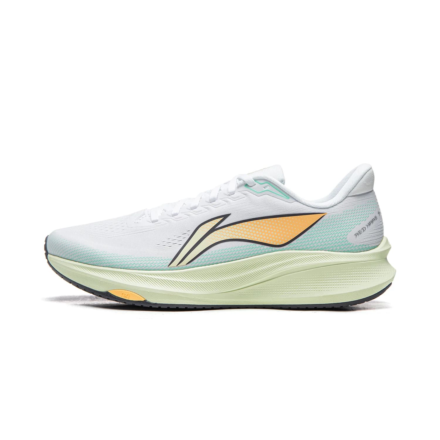Li-Ning Men's RED HARE 9 Racing Running Shoes LIGHT FOAM ULTRA Breathable Durability Anti-slip LiNing Training Sneakers ARPW003