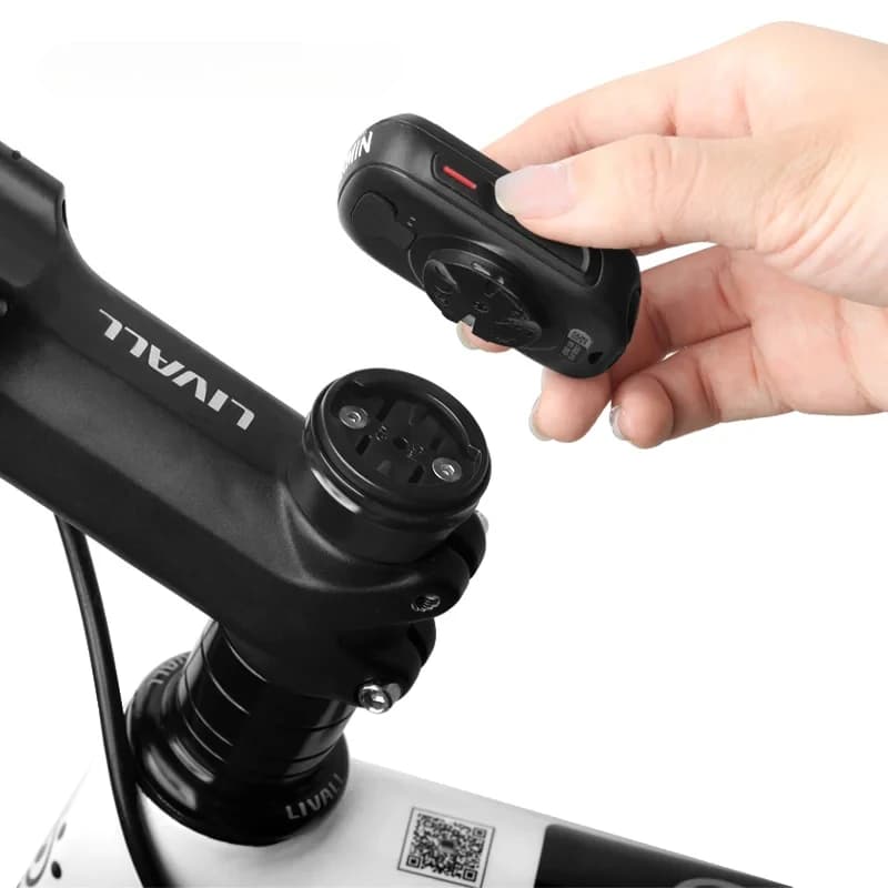 Bike Computer Stem Top Cap Mount Holder MTB Road Bicycle Stopwatch Speedometer Headset Bracket For Garmin Bryton Wahoo Cateye