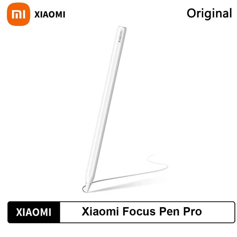 Xiaomi Focus Pen Pro For Xiaomi Pad 8 /8 Pro/7/7 Pro / 6S Pro 12.4 Magnetic Charging Stylus 16384 Pressure Sensitivity