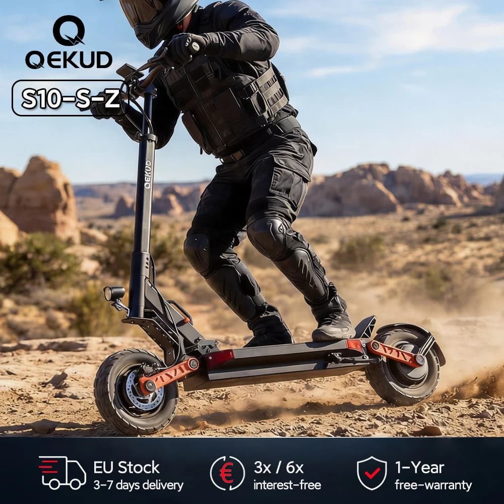 JOYOR S10-S-Z Electric Scooter 10 Inch Tire Adult Escooter 60V 18Ah Easy-commute version