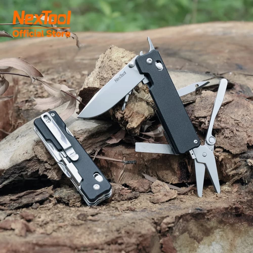 NexTool K30 11-in-1 Knight EDC Pocket Knife Multi-tool Outdoor Folding Knife Mini Portable Folding Scissors Hand Tool