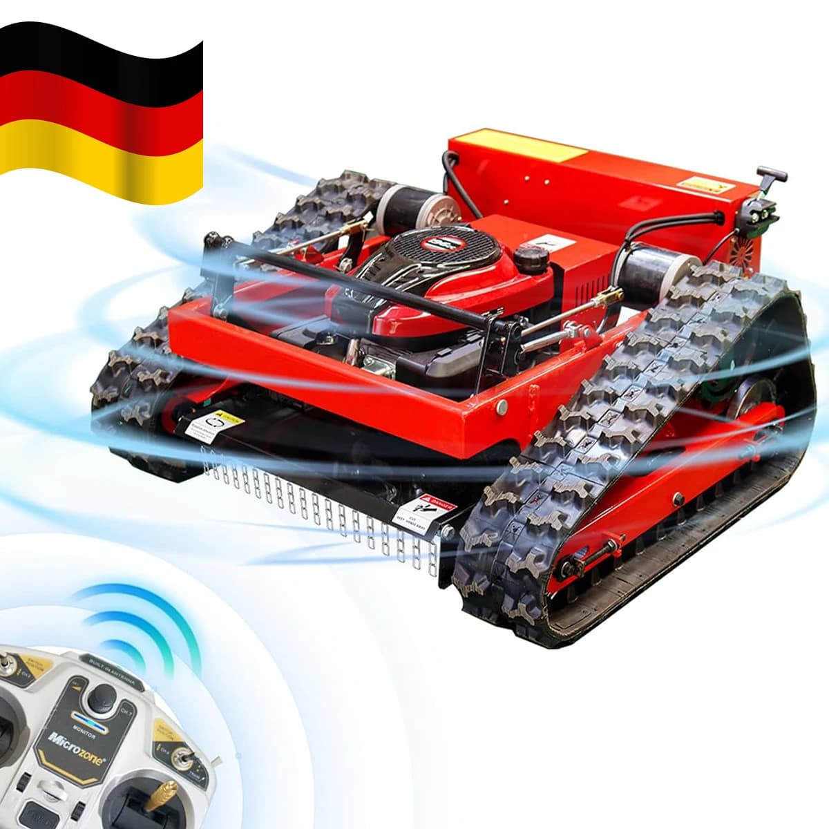 500 Wide Lawn Mowing Width Lawn Weeding Bot Farm Automatic Remote Control Tracking Lawn Mower Free Delivery