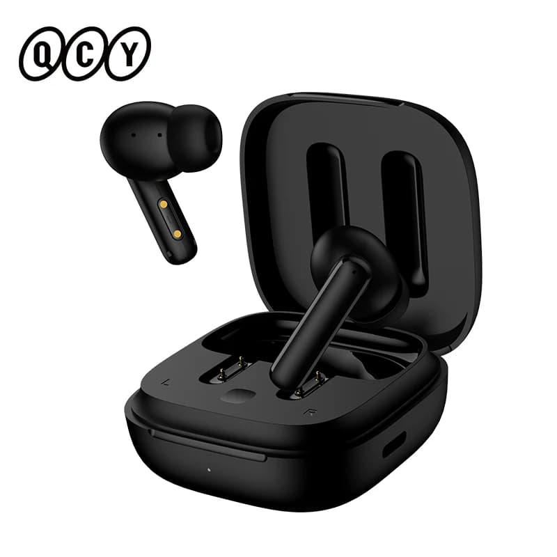 QCY T13 Wireless Smart Headphone BT5.1 TWS Earphone 4 Mic ENC HD Call Headset Touch Control Earbuds Long Standby 40H