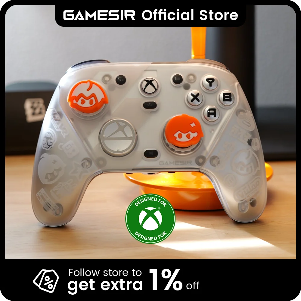 GameSir G7 Pro Xbox Licensed Game Controller, Wired Controller for Xbox, Wireless Gamepad for PC Android Mobile