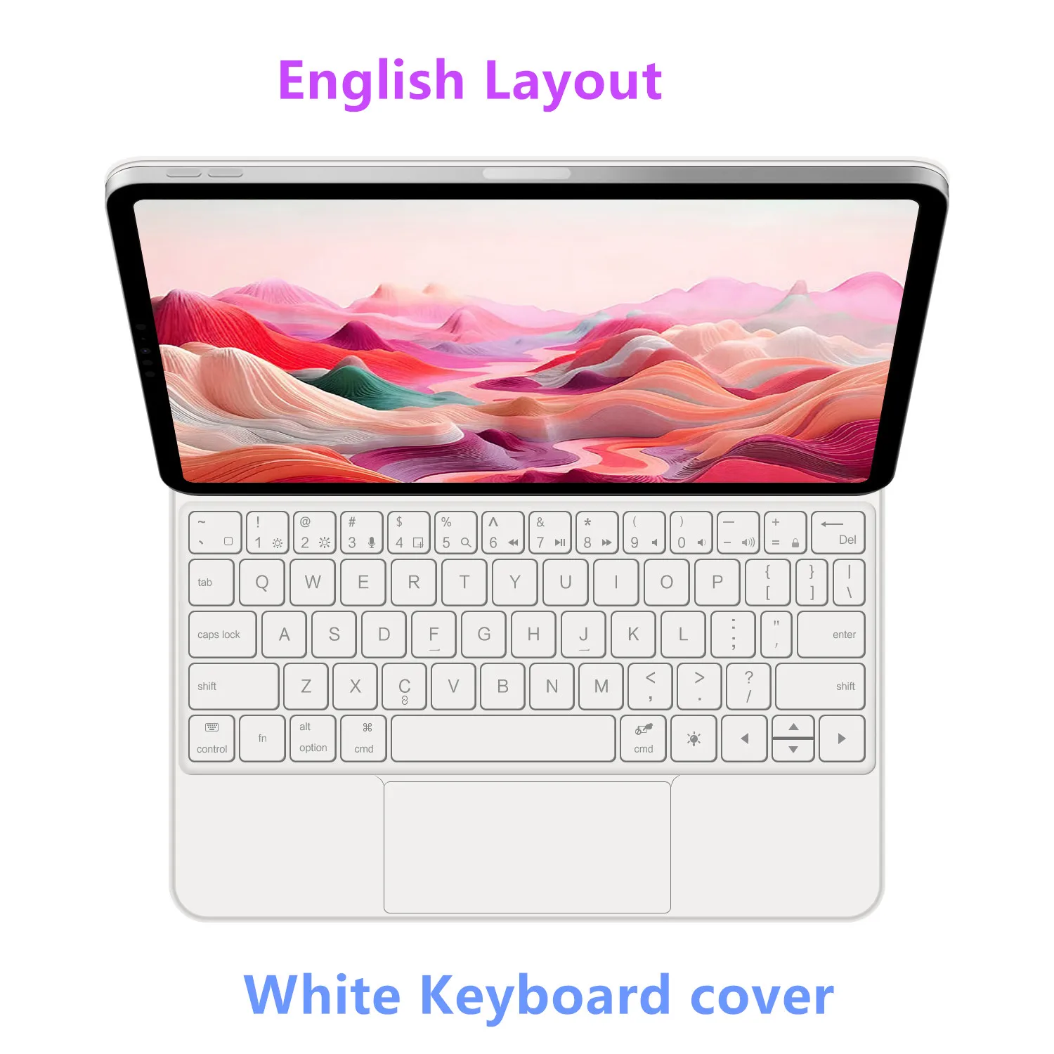 Magic Keyboard for Xiaomi Pad7 Pad 5 6 7 8 Case for Xiaomi Mi Pad 5 6 7 8 Pro 11 11.2 inch POCO Pad X1 Smart Magnetic Book Cover