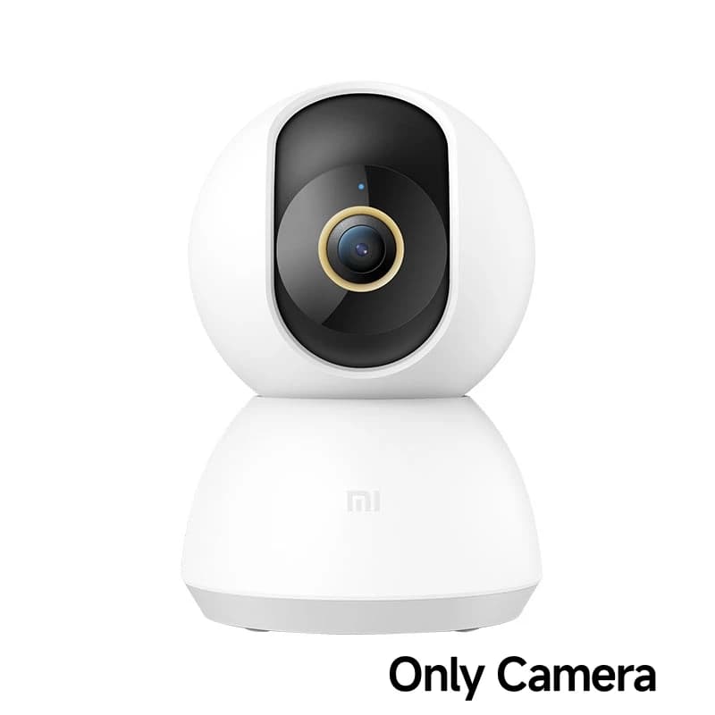 Xiaomi Smart Home 360° Security Camera Mi PTZ 2K Webcam 1296P 3 Megapixel AI Human Detection Night Vision Webcam Work With App