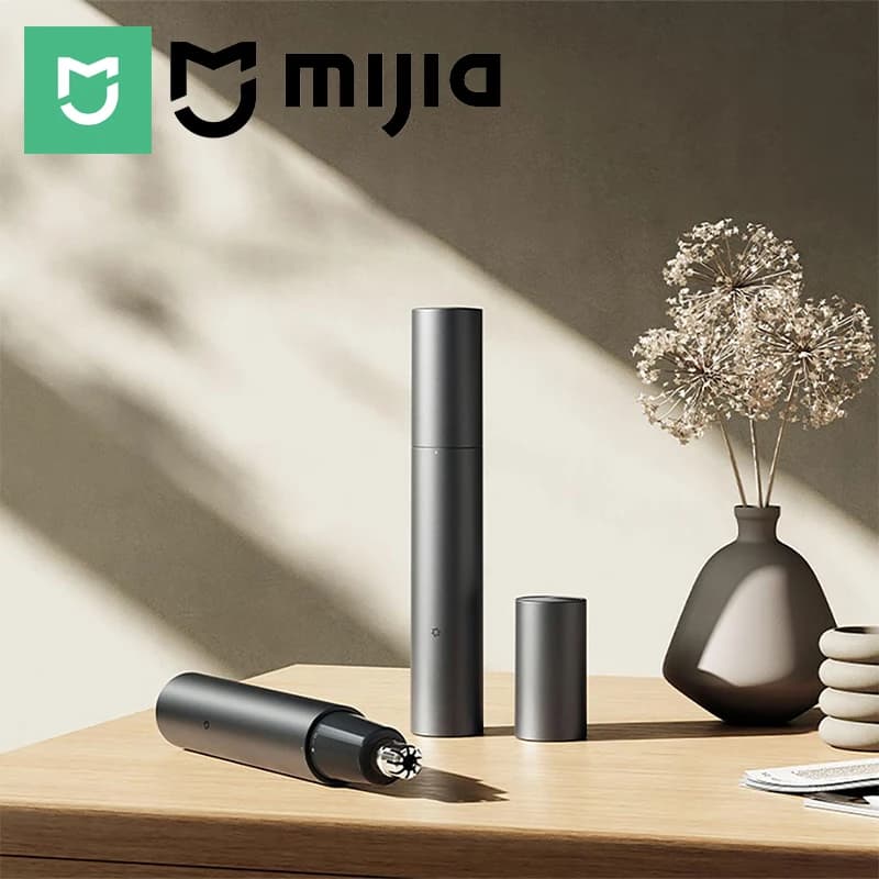 MIJIA Electric Nose Hair Trimmer,Nano-antibacterial Coating Blade,Detachable Fuselage,Lightweight And Portable,Chinese Version