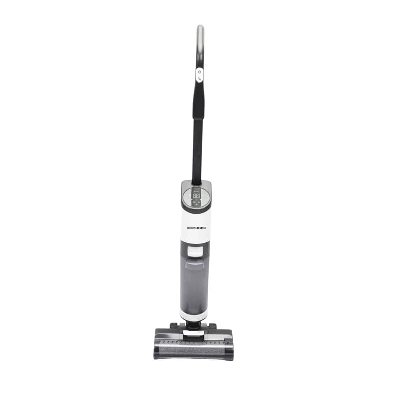 Wet Dry Vacuum Cleaner Cordless handhed Cleaning Robot Wireless RL8Pro Voice Assistant Low Noise 14000Pa Suction Battery 4000mAh