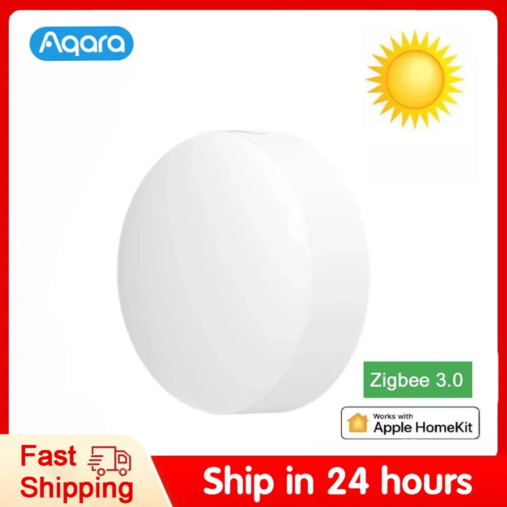 Aqara Light sensor T1 Zigbee 3.0 brightness sensor smart induction Light Change Controlled By Aqara home homekit LM-GZCGQ11LM