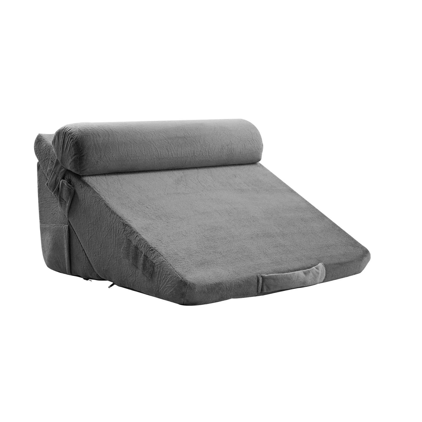 SucceBuy Bed Wedge Pillow for Sleeping Adjustable Orthopedic Bed Wedge Set with Washable Cover & Foam Support for Acid Reflux