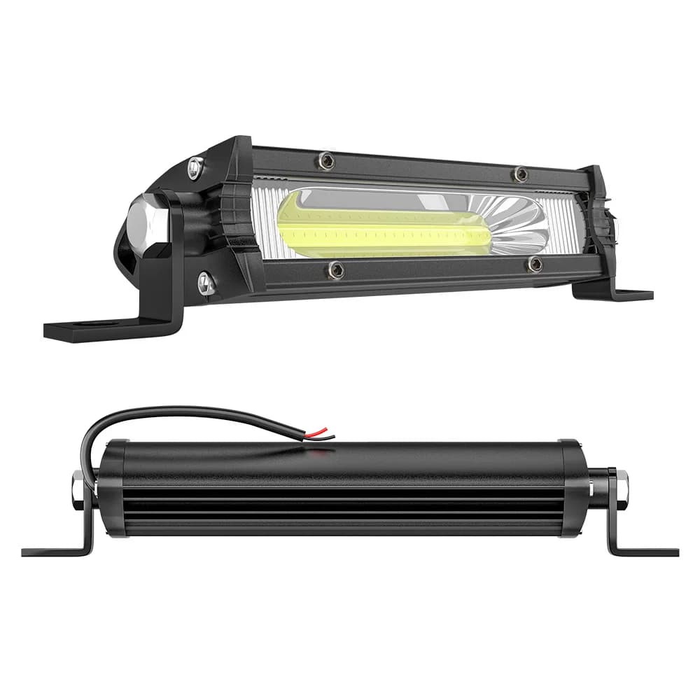 Waterproof CAR Work Lamp Spotlight Cars Combo Beam Offroad Driving LED Light Bar 9W COB Mini 3inch Aluminum Alloy Universal