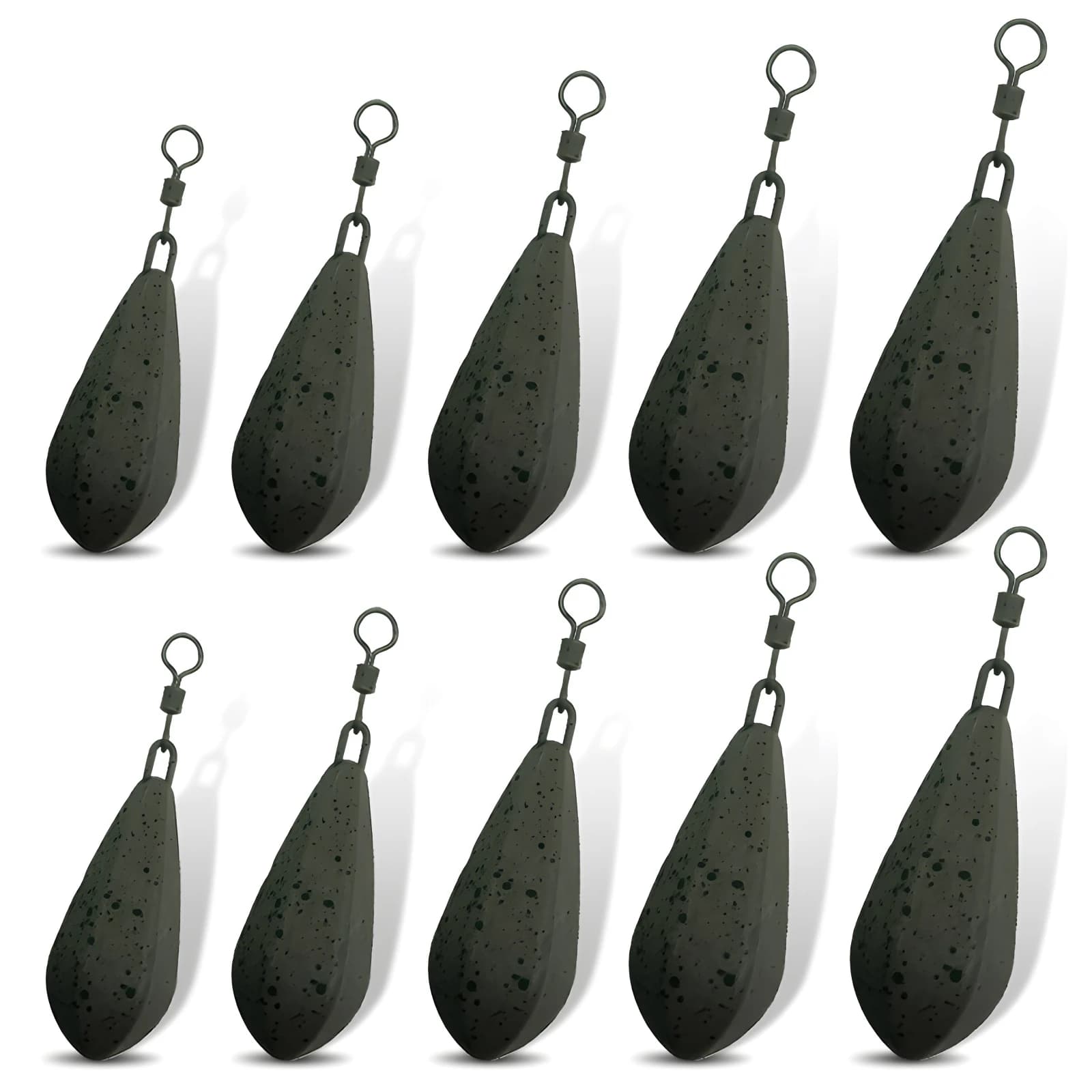Carp Fishing Weight, 56g/71g/85g/99g/113g, Suitable for Freshwater and Seawater, Not Easily Corroded