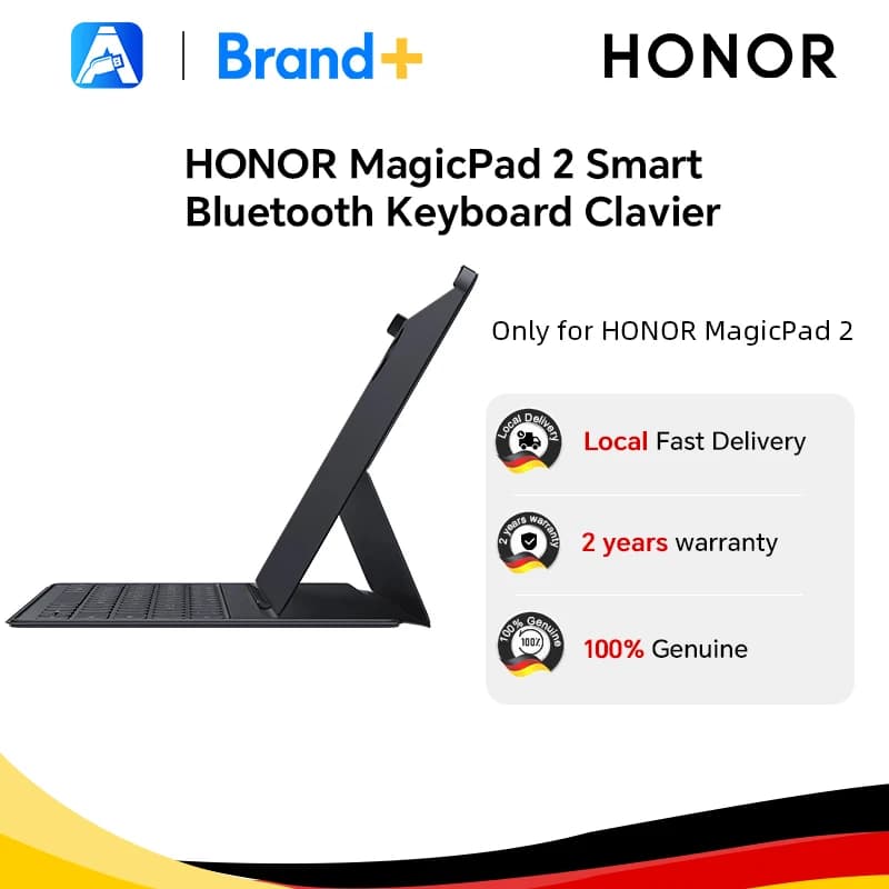 HONOR MagicPad 2,EU Version tablet,10050mAh Battery,android tablet, 12.3" OLED Screen,Snapdragon 8s Gen 3,13MP Rear Camera