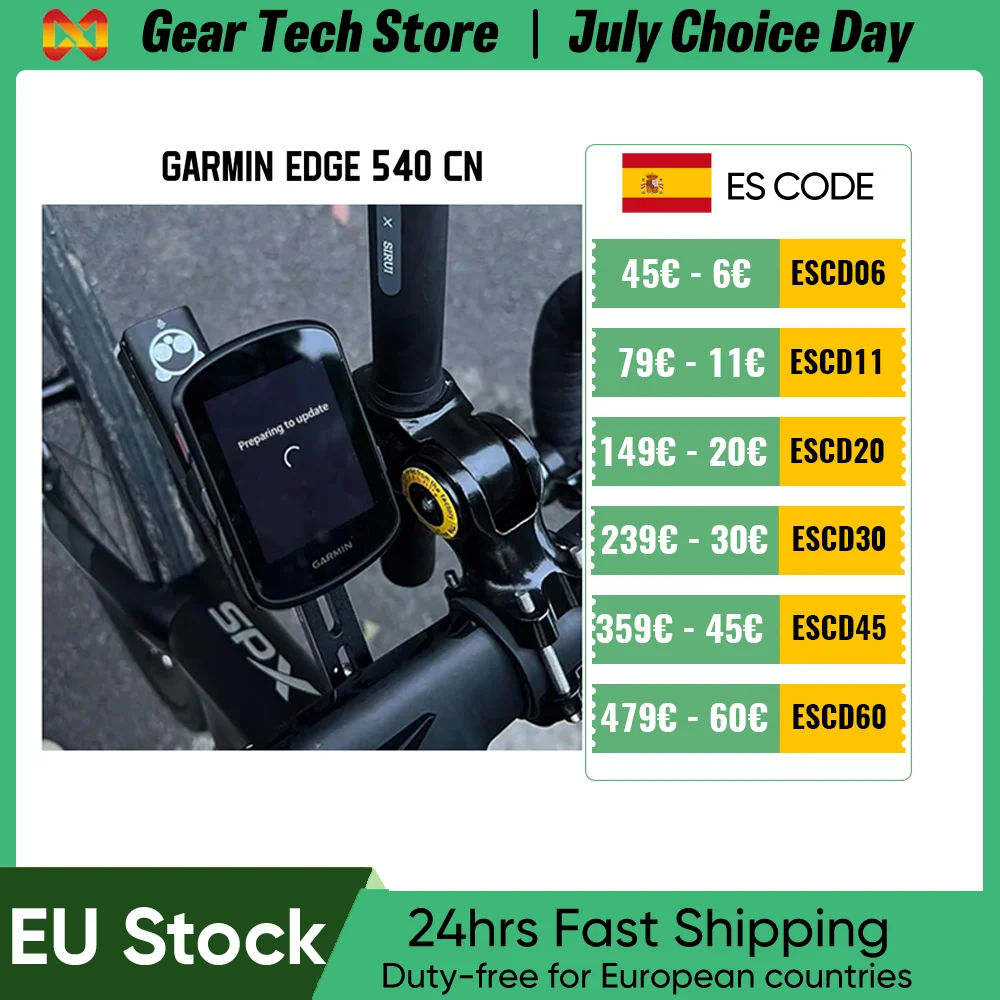 Garmin edge 540 Cycling Computer Outdoor Map Navigation Mountain Road Bike Odometer Waterproof Cycling Holiday Gift