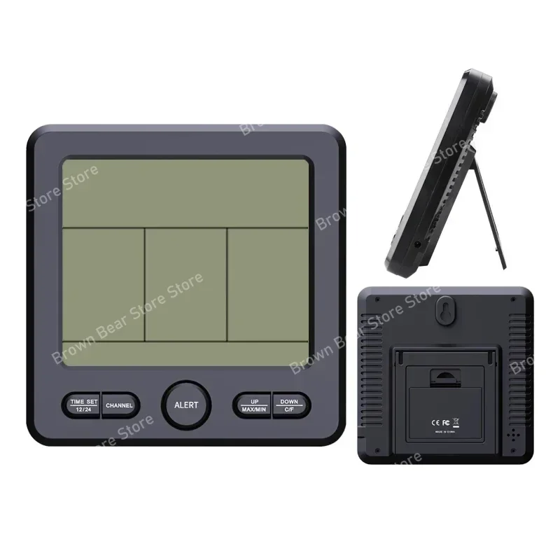 Wireless Touch Screen Weather Station Outdoor Forecast Sensor Backlight Temperature Hygrometer Indoor Outdoor Humidity Monitor