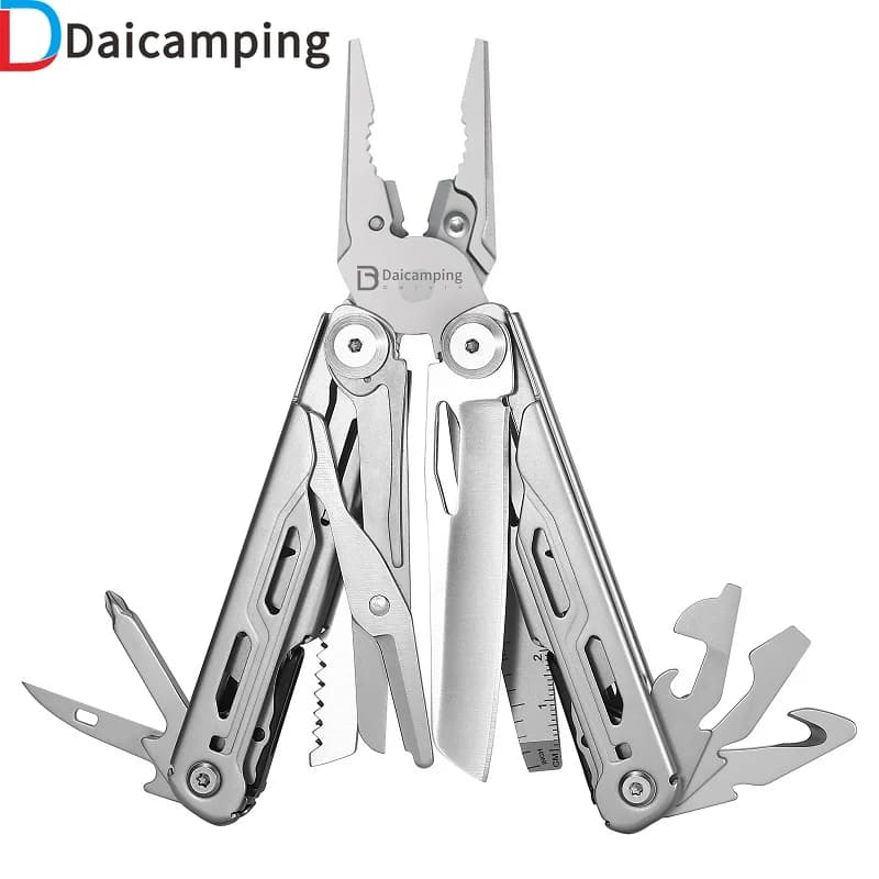 Daicamping DL1 DL10 Outdoor EDC Multi Tools Multifunctional Pliers Blade Multitools Clip Folding Multi-Tools Knife