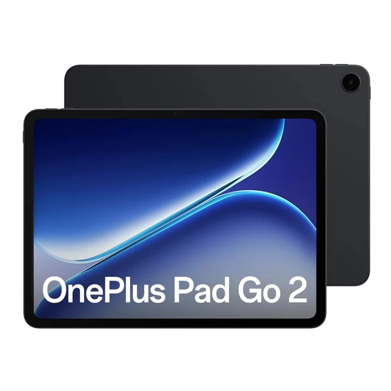 Global Version Tablet OnePlus Pad GO 2 8+128GB WiFi,8+256 5G,12.1 inches 2.8k Display,10,050mAh 33W,OxygenOS 16,Wi-Fi 6,Bluetoot