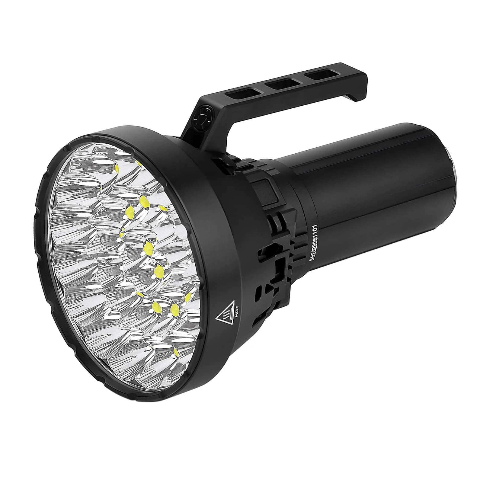 IMALENT MS32 Brightest Flashlight 200,000 Lumens, Rechargeable Flashlights Tactical Flash Light Cooling Fans for Outdoor Camping