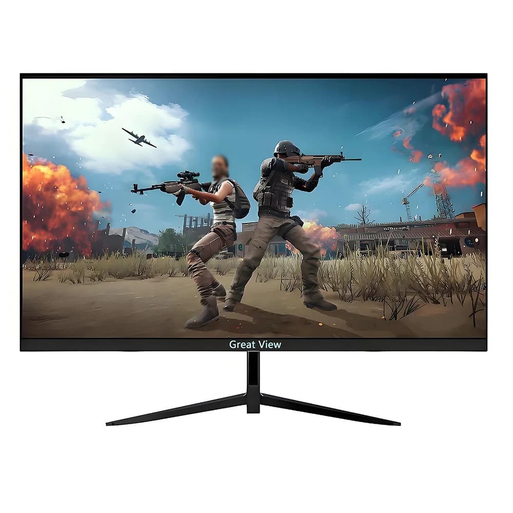 27-Inch Full HD Gaming Monitor, 2K Resolution (2560 X 1440), 100Hz High Refresh Rate, IPS Panel, Ultra-Narrow Bezels, Eye-Care Technology, and Adjustable Viewing Angles. Ideal for PC Gamers, Office Work, Home Entertainment, and General Computer Use.