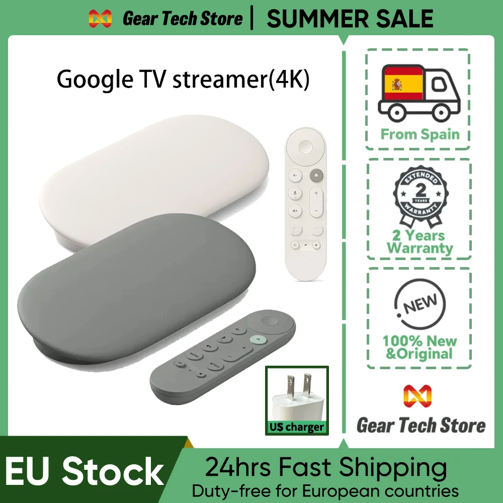 Google TV Streamer 4K
