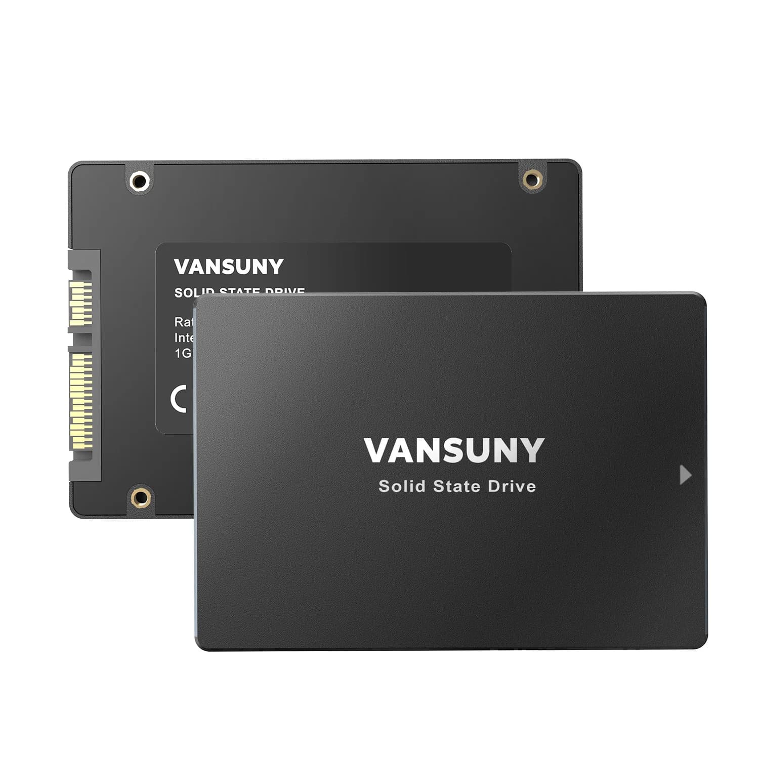 VANSUNY Sata SSD 512GB 256GB SATA3 Internal Solid State Drive 2.5 Inch HDD Hard Disk for Laptop Desktop PC Server