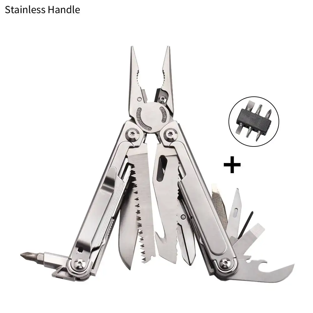 Daicamping DL7 Titanium G10 Stainless Handle Camping Multi-tools Clamp Folding EDC Multifunctional Hand Tools Multi Tools Pliers