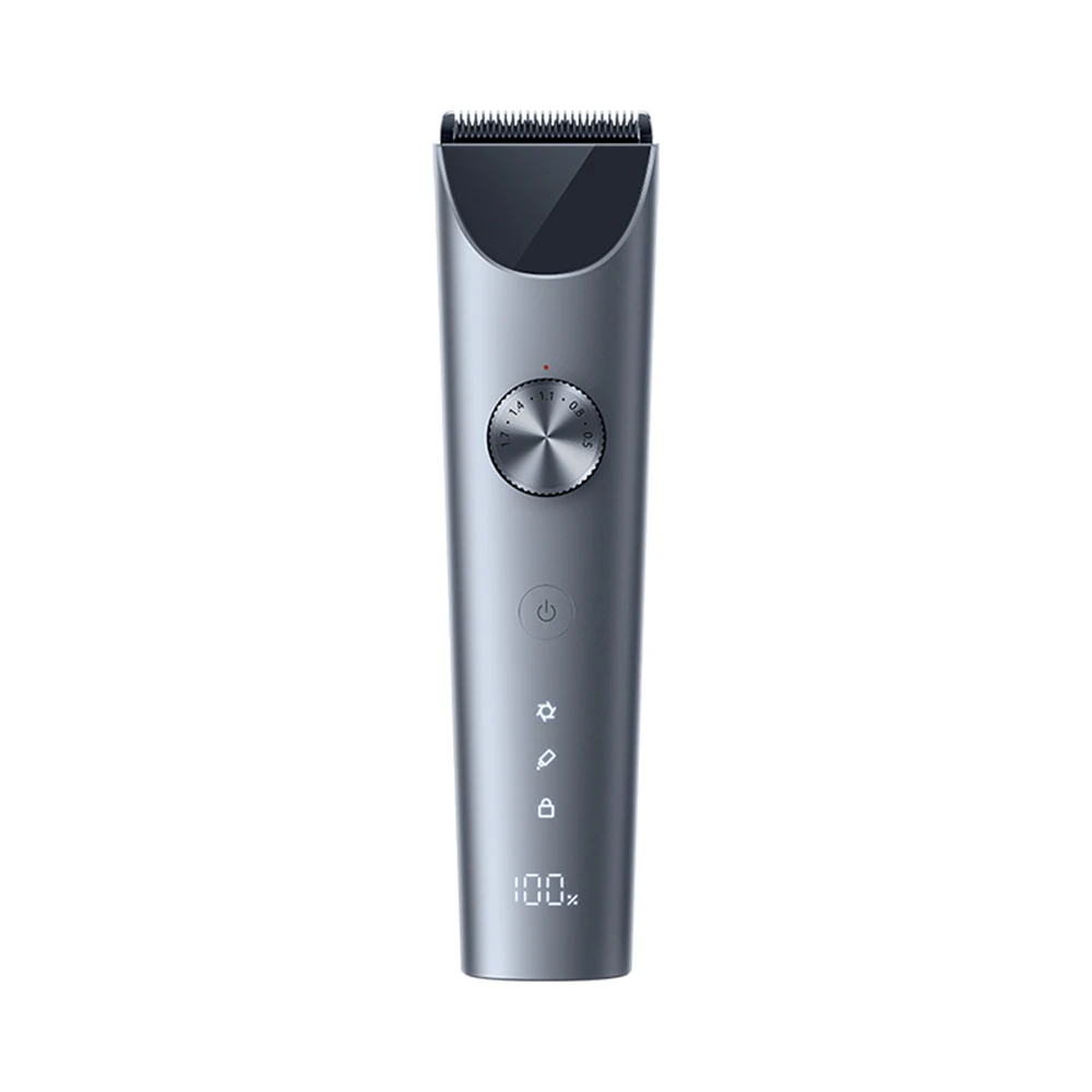 NEW MIJIA Hair Clipper 2 Cutting Machine Trimmer Professional Clippers Titanium Alloy Blade Rechargeable Barber Shaver Cutter