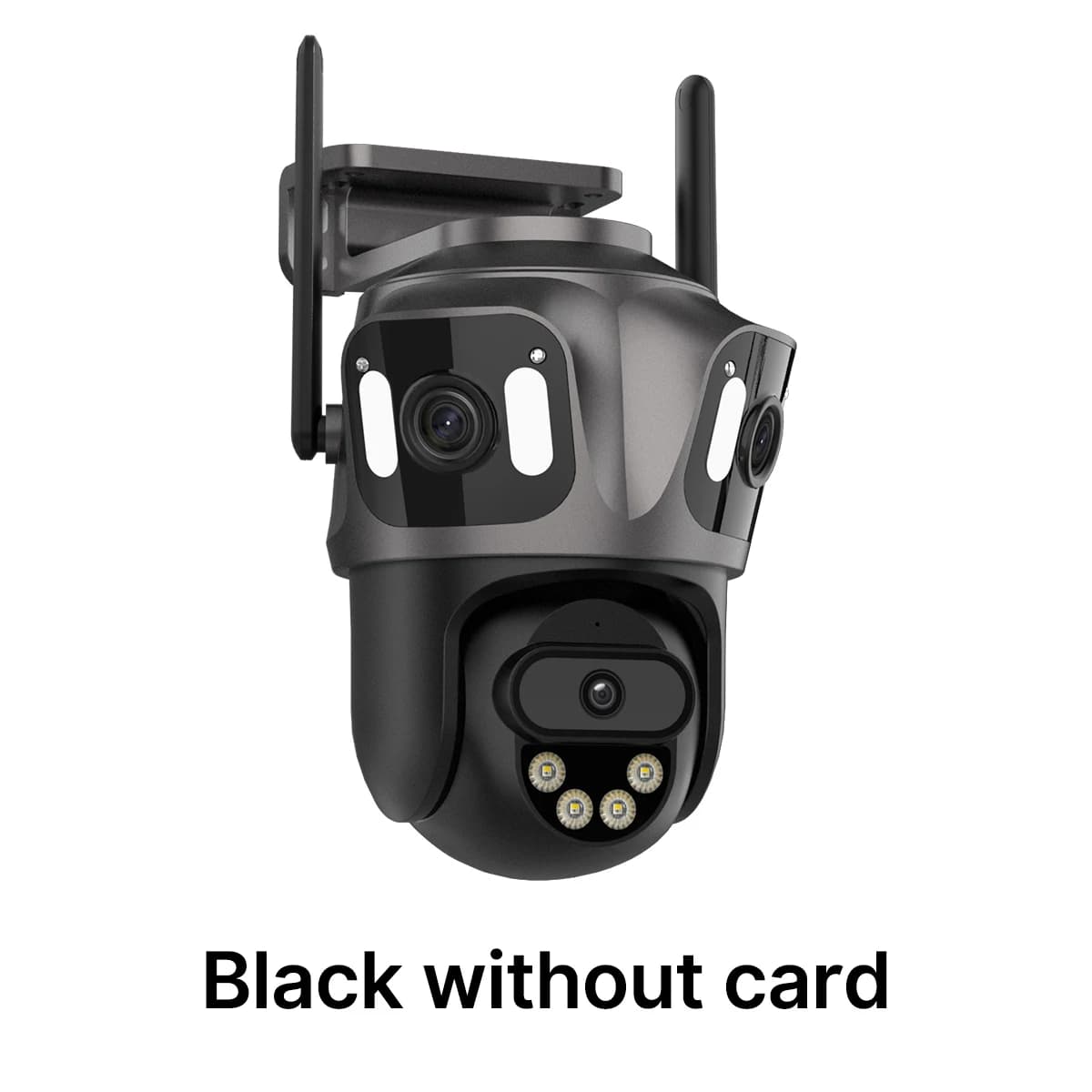 WIFI IP Camera Three Lenses Three Screens Outdoor Camera Auto Tracking Monitor Smart Night Vision Security Surveillance iCsee