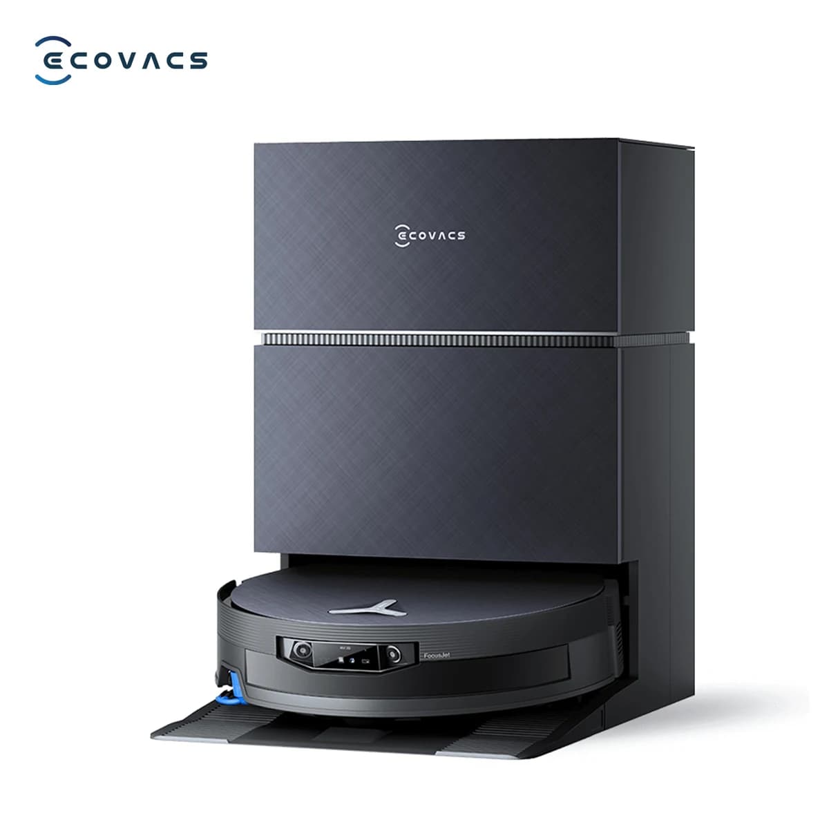 ECOVACS DEEBOT X12 PRO OMNI Robot Vacuum Cleaner with Mop 22000Pa Suction ZeroTangle 4.0 Self-Emptying 75°C Hot Water Wash