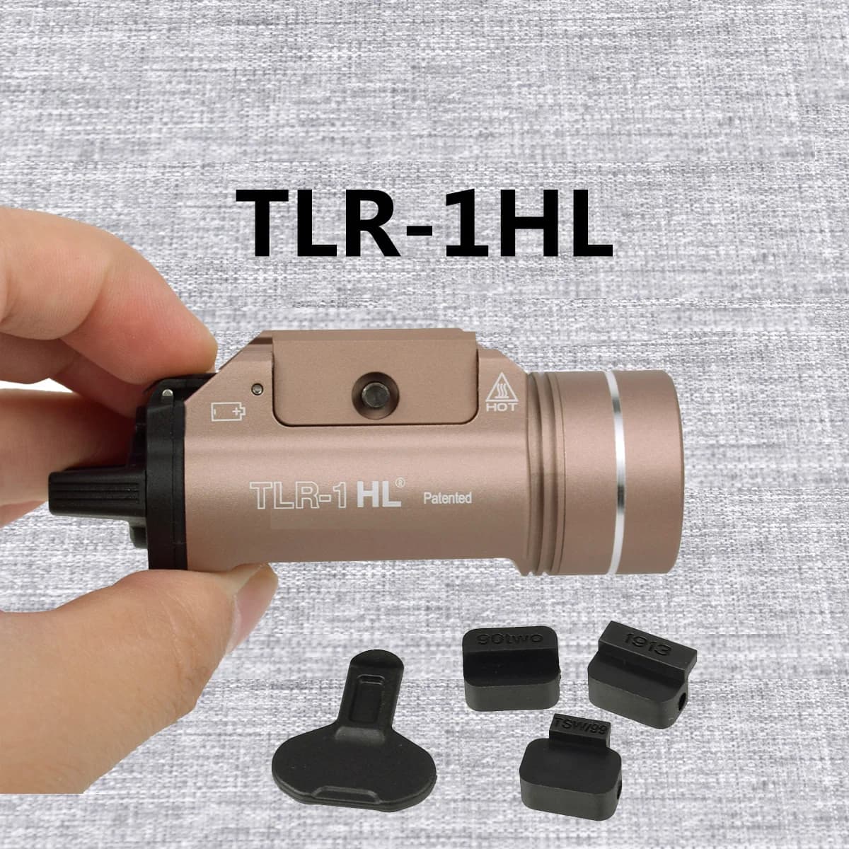 TLR-1 TLR-1HL TLR-7 TLR Light Outdoor Airsoft Flashlight Fits G17 G19 P226 P229 SP2022 Defense Hanghing Torch