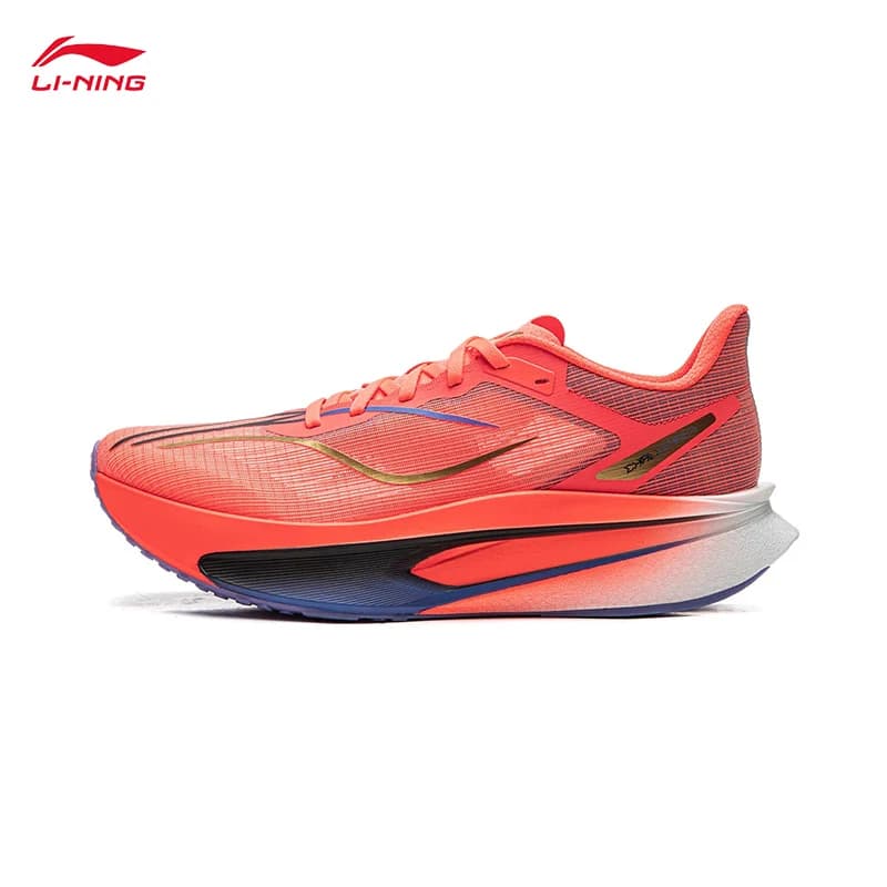 LI-NING FEIDIAN 6 CHALLENGER Men's Racing Running Shoes Professional Breathable Lightweight Sneakers LiNing Sports Shoes ARMW003