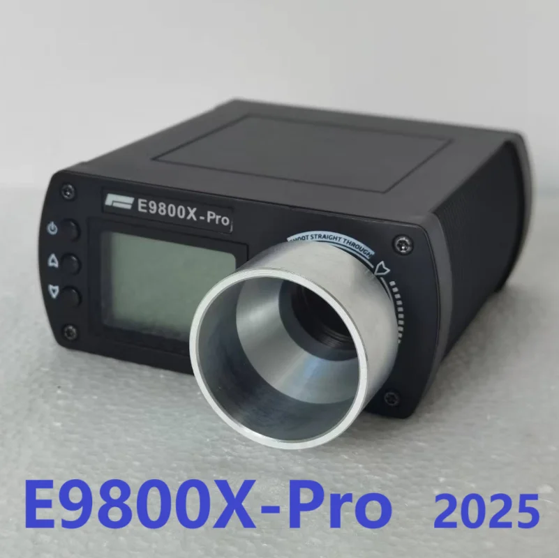 E9800X-Pro Bullet Firing Speed Chronograph LCD Chronoscope Is Upgraded Version of the E9800X Speed Tester Measuring Instruments