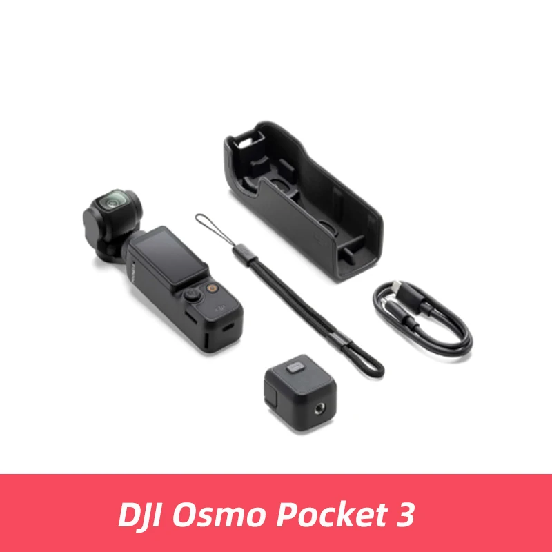New DJI Osmo Pocket 3 Powerful 1-Inch Sensor 4K/120fps  2-Inch Rotatable Touchscreen DJI Pocket 3 New