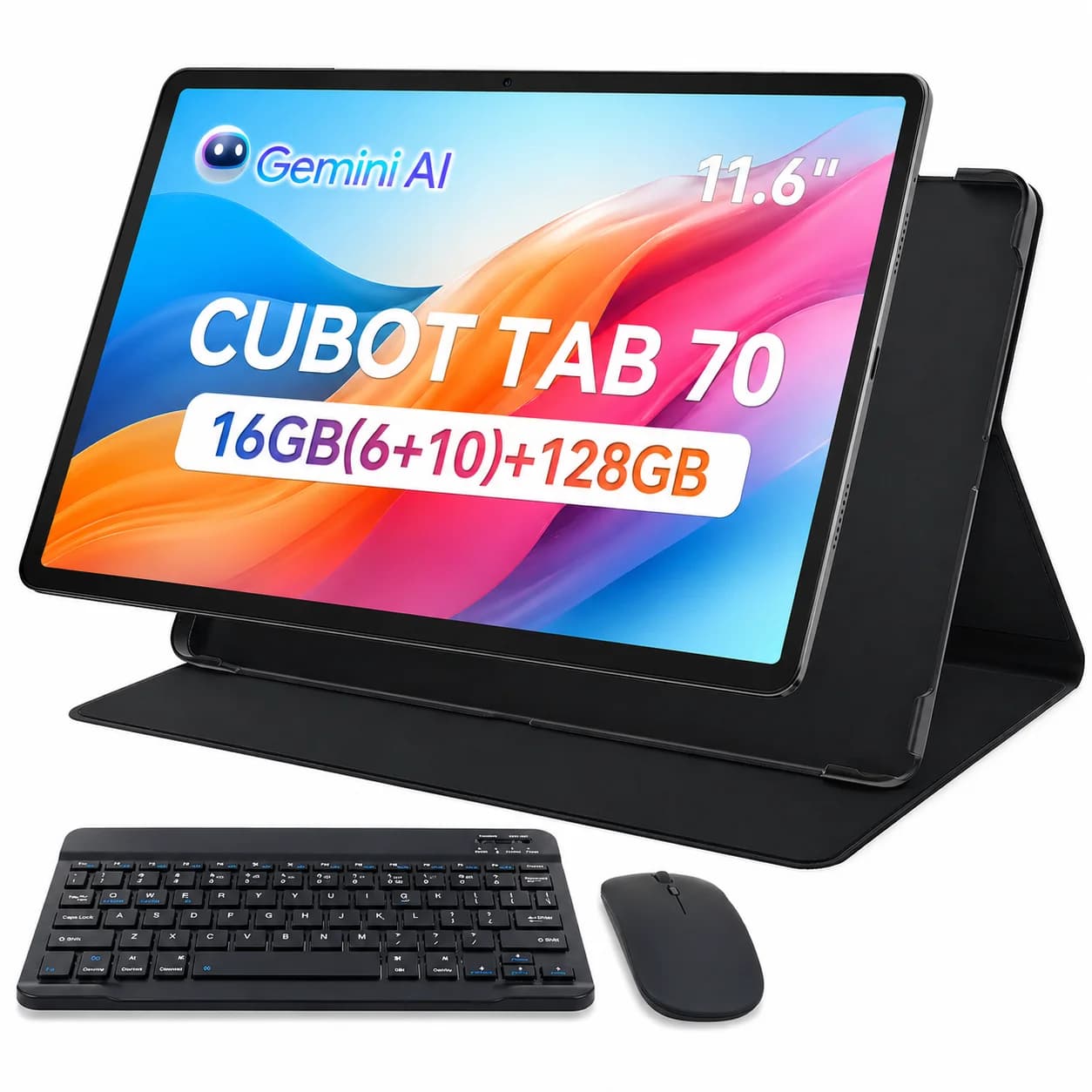 [Shipping from Poland] Cubot Tab 70 Tablet 16Gb(6+10) Ram 128Gb Rom 8200Mah 10.95" Hd+ Screen Android 14 Octa-Core Face Id Pad