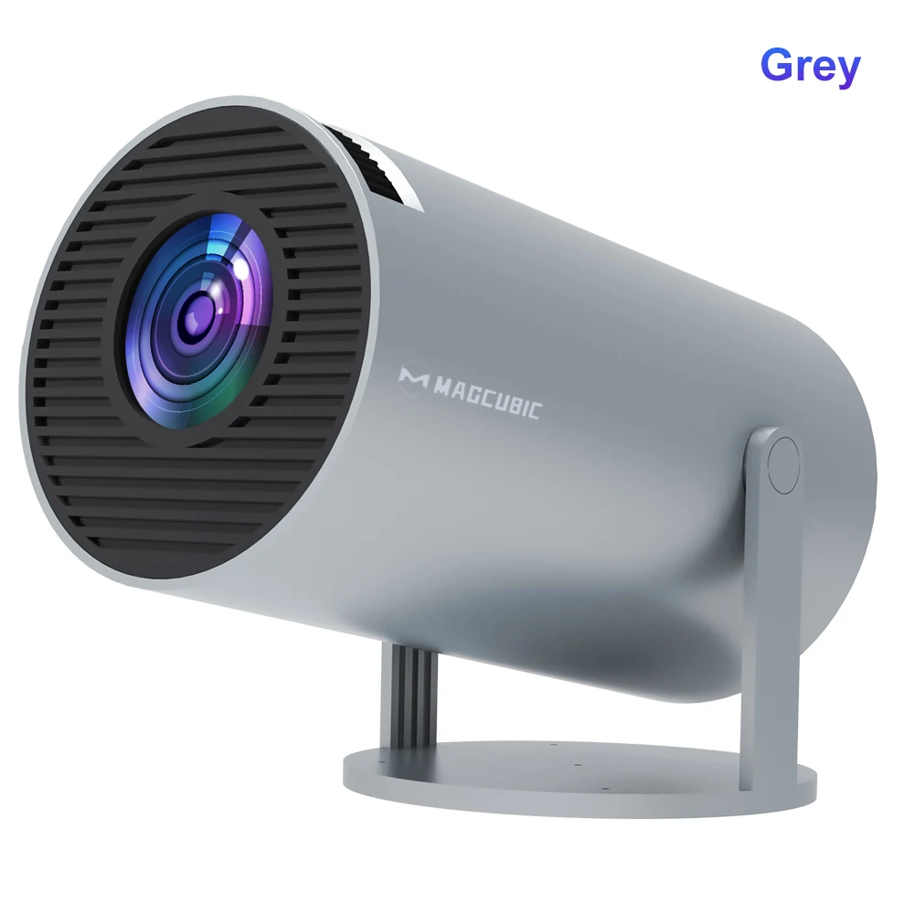 Magcubic Mini Projector Support 8K 720P with Dual Band WIFI6 5G Wireless Android 14 290 ANSI 180° Rotatable Video HY300 Pro