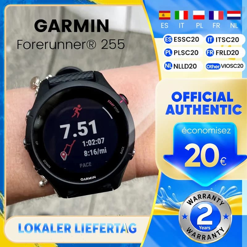 Garmin Forerunner 255 Smartwatch