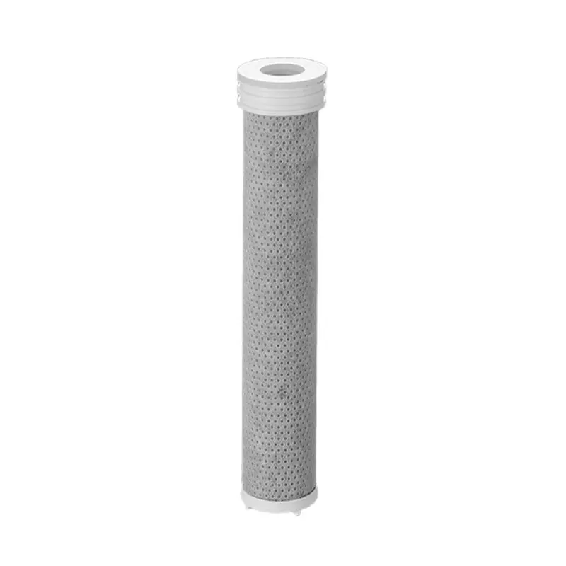 LUDA Replacement Shower Head Carbon Fiber Filter Water Purification Remove Chlorine/Fluoride/Hard Water For Shower Cleaning