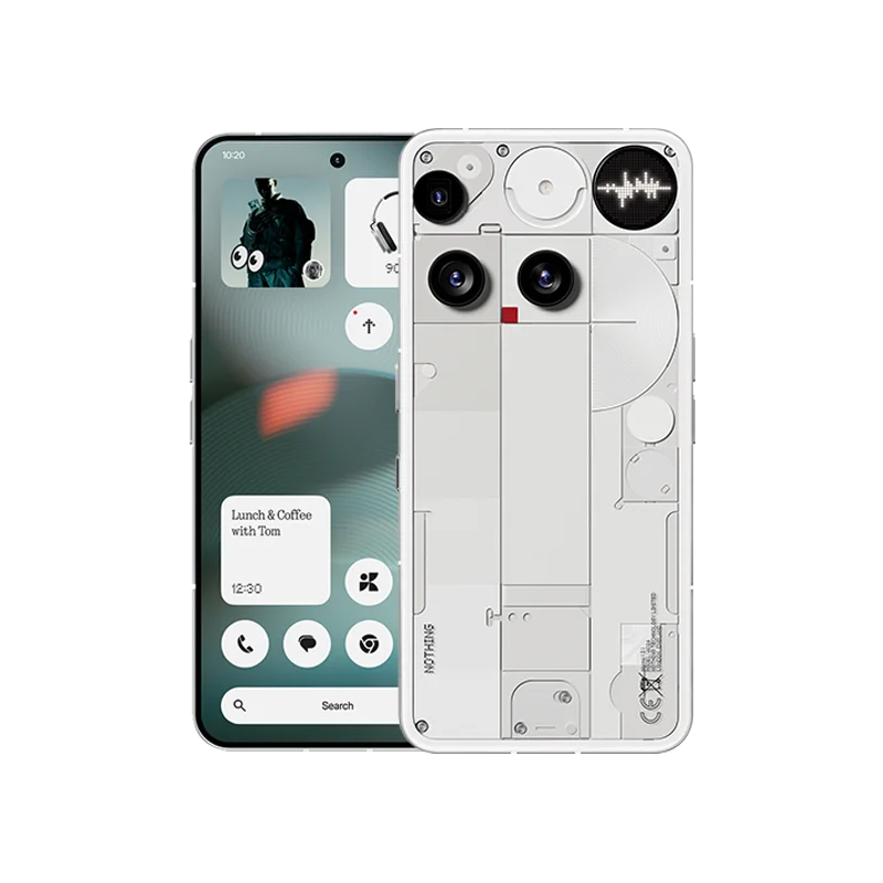 Nothing Phone (3) Qualcomm Snapdragon 8S Gen 4 6.77 120Hz 50MP Camera  5,150 mAh
