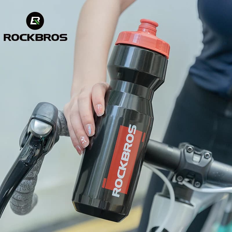 ROCKBROS 750ml Water Bottle Cycling Water Drink Bottle Outdoor Sports Travel Leisure Portable Kettle Water Bottle Drinkware