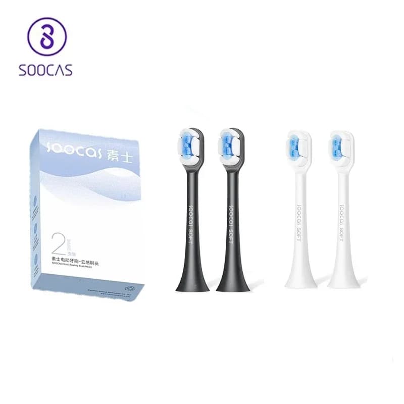 Original SOOCAS X3S X1 X5 X3 Replacement Toothbrush heads for SOOCARE X1 X3 sonic electric tooth brush head original nozzle jets