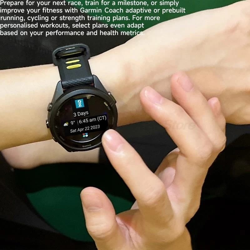 Garmin Forerunner 265 Garmin sports watch garmin 265 GPS Running Fitness Marathon Swimming Chinese Heart Rate Blood Oxygen smartwatch