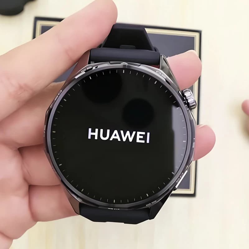 HUAWEI GT 6  46mm Smartwatch GPS 1.47'' AMOLED Touch Screen 100+ Sports Modes Compatible iOS Android Health Monitoring