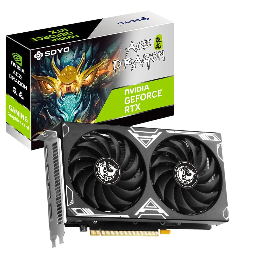 SOYO new NVIDIA GeForce RTX 3060 game graphics cards 12 GDDR6 ddbits GPU desk computer computer components