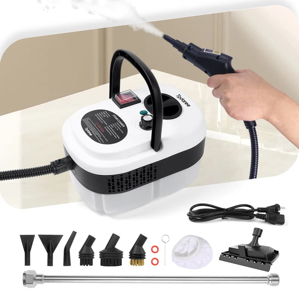 2500W Multi Function Steam Cleaners High Temperature Pressure Handhold Steam Cleaners Easy Clean Household Tool Kitchen Clean