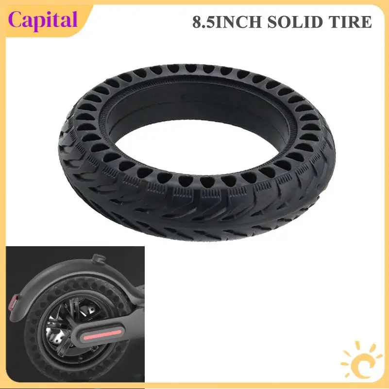 Solid Tire for Xiaomi M365 Pro Electric Scooter Mijia Mi 1S Pro 2 Essential Scooter 8.5 Inches Rubber Tyre 8.5''
