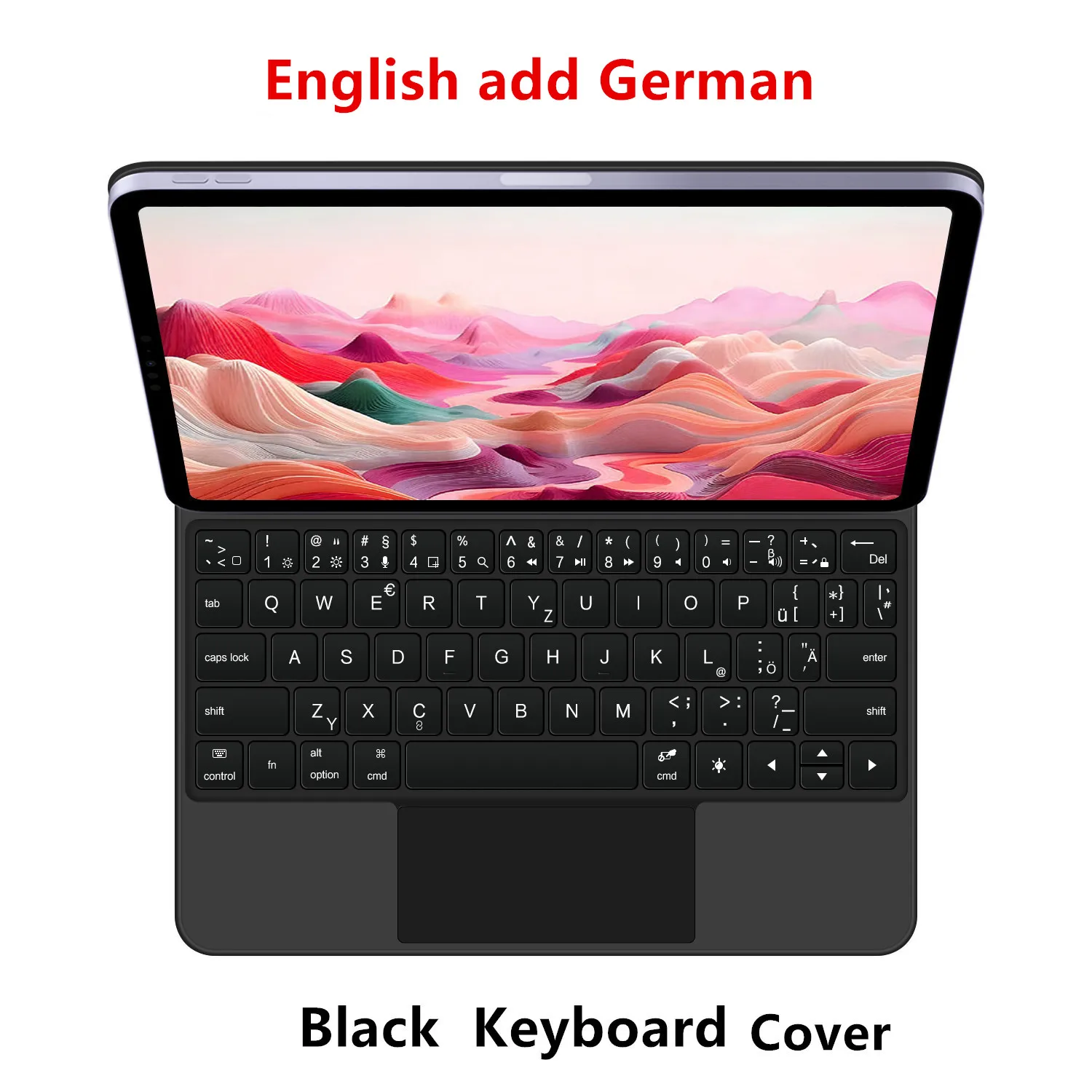 Magic Keyboard for Xiaomi Pad7 Pad 5 6 7 8 Case for Xiaomi Mi Pad 5 6 7 8 Pro 11 11.2 inch POCO Pad X1 Smart Magnetic Book Cover