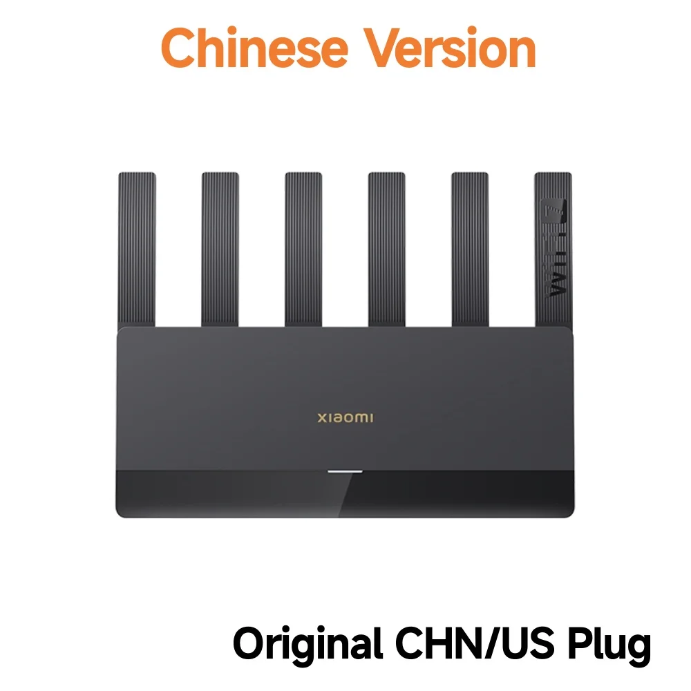 Xiaomi Router BE6500 Quad Nucleus Wifi7 6500Mbps 2.5G Ethernet Port Dual Frequency 2.4/5GHz 6 Independent Signal Amplifiers Mesh